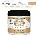 ソースナチュラルズ スキンエターナル デイクリーム 113.4g (4oz) Source Naturals Skin Eternal Day Cream スキンケア 保湿クリーム 植物エキス DMAE アルファリポ酸 ビタミンCエステル コエンザイムQ10