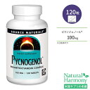 \[Xi`Y sNmWFm[ 100mg 120 ^ubg Source Naturals Pycnogenol Tvg ޔet t{mCh |tFm[