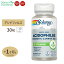 ソラレー ビーガンアシドフィルス 30億CFU カプセル 30粒 Solaray Acidophilus 3 Strain Probiotic & Prebiotic Carrot Juice VegCap