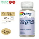 \[ O[vt[cV[hGLX 250mg JvZ 60 Solaray Grapefruit Seed Extract VegCap