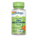 ソラレー シーバックソーン サジー サージ 300mg カプセル 100粒 Solaray Sea Buckthorn Berry