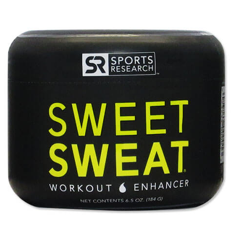 楽天米国サプリ直販のNatural Harmonyスイートスウェット（Sweet Sweat） ボディクリーム 184gダイエット ボディクリーム エクササイズ SPORTS RESEARCH スポーツリサーチ