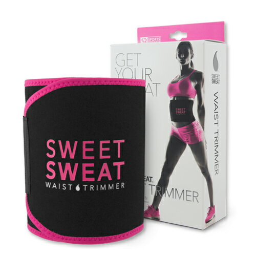 【日本未発売】Sports Research スイートスウェット ウエストトリマーベルト Mサイズ ピンク スポーツリサーチ Sweet Sweat Waist Trimmer