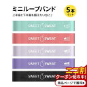 スポーツリサーチ ミニループバンド 5本セット メッシュバッグ付 Sports Research Mini Loop Fitness Bands 5PK with Mesh Bag フィットネス