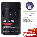 スポーツリサーチ コエンザイムQ10 ココナッツMCTオイル バイオペリン配合 100mg 120粒 ソフトジェル Sports Research CoQ10 with Coconut MCT Oil BioPerine CoQ10 サプリメント