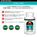 ソースナチュラルズ ビタミンB-6 100mg 250粒 タブレット Source Naturals B-6 サプリメント ヘルスケア スキンケア 美容 2