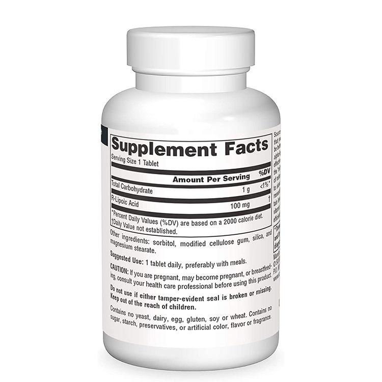 [����䤹���ʤä��ȴ�������]�������ʥ����륺 R-��ݻ� 100mg 30γ ���֥�å� Source Naturals R-Lipoic Acid ���ץ���� ����ե���ݻ� ����ݻ� �����󥱥� �������åȡڤ����󤻾��ʡ�