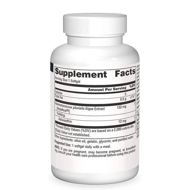 [�ϥ�Τ���ȩ��]�������ʥ����륺 ��������������� 12mg 30γ ���եȥ����� Source Naturals Astaxanthin �����ƥΥ��� ǯ����餱�ʤ��ΤŤ��� �򹯥��ץ���� ����������� ���� ����ꥫ�ڤ����󤻾��ʡۡڹ�碌���㤤������