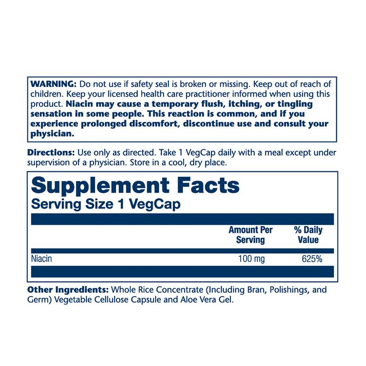 [パワフルに過ごしたい方に!]ソラレー ナイアシン 100mg ベジタブルカプセル 100粒...
