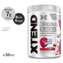 サイベーション エクステンド オリジナル BCAA エアヘッズ チェリー味 399g (14oz) 約30回分 パウダー SCIVATION XTEND Original BCAA Airheads Cherry サプリメント アミノ酸 粉末 砂糖不使用