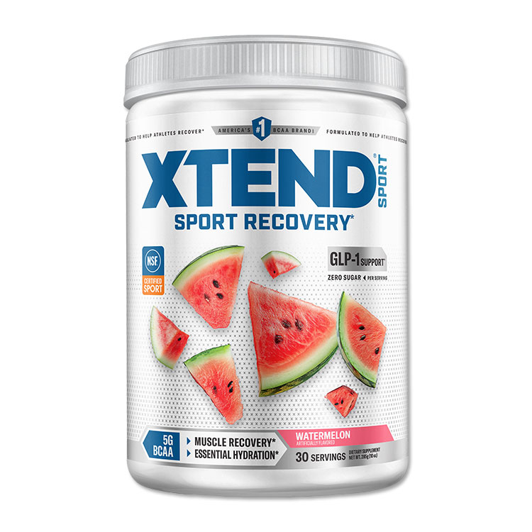 エクステンド BCAA ウォーターメロン味 パウダー 284g 約30回分 EXTND BCAA Watermelon 30 Servings NSF認証 筋トレ ダイエット