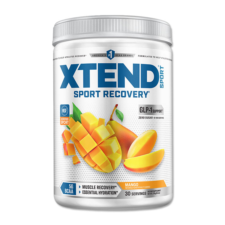 エクステンド スポーツ BCAAパウダー マンゴー味 30食分 Xtend Sport BCAA Powder Mango 30 servings 筋トレ トレーニング ダイエット パウダー