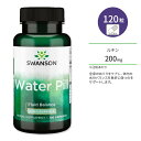 【ポイントUP 7/18~28】スワンソン ウォーターピル 200mg サプリメント カプセル 120粒 Swanson Water Pill ルチン メリロート シナガワハギ クマリン ハーブ 立ち仕事 健康サプリメント 栄養補助食品 海外 アメリカ