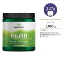 スワンソン イヌリン プレバイオティクス水溶性食物繊維 パウダー 227g (8 oz) Swanson Inulin Prebiotic Soluble Fiber 粉末