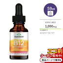 スワンソン ビタミンB12 (シアノコバラミン) 1000mcg 59ml (2 floz) ストロベリーフレーバー Swanson Vitamin B12 Cyanocobalamin Strawberry Liquid サプリ リキッド 健康維持 栄養補助 生活習慣