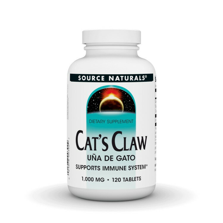 樂天商城 - ソースナチュラルズ キャッツクロー 1000mg 120粒 Source Naturals Cats Claw 1000Mg 120T 【お取り寄せ商品】