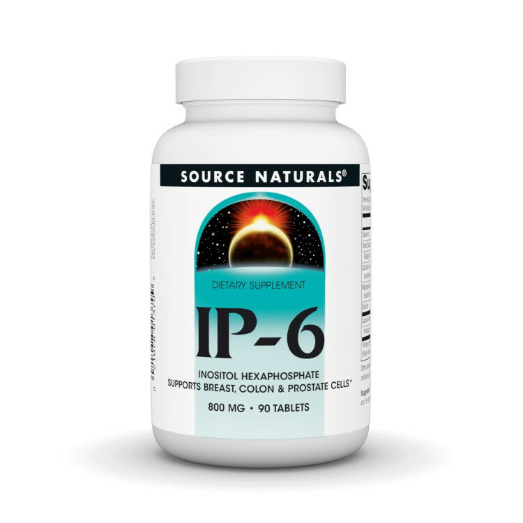 樂天商城 - ソースナチュラルズ IP-6 90粒 Source Naturals Ip-6 90T 【お取り寄せ商品】