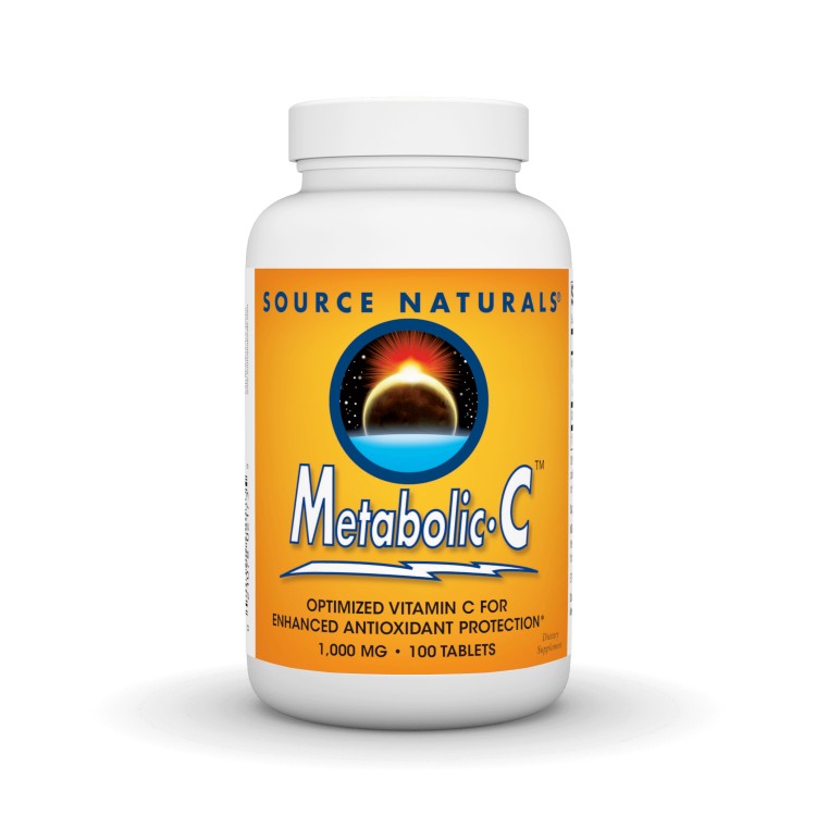 樂天商城 - ソースナチュラルズ メタボリックC 1000mg タブレット 100粒 Source Naturals Metabolic C 1000Mg Tab 100T 【お取り寄せ商品】