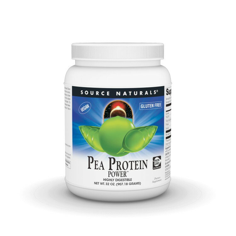 ソースナチュラルズ ピープロテイン パワー 約907g Source Naturals Pea Protein P...