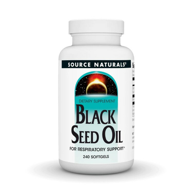 【ポイントUP★1日0時-12日9時】ソースナチュラルズ ブラックシードオイル 500mg 240ソフトジェル Source Naturals Black Seed Oil 500 mg 240 Softgel 【お取り寄せ商品】【合わせて買いたい】