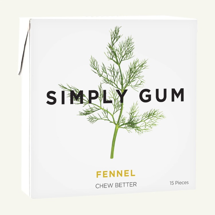 ����ץ꡼���� ���塼���󥬥� �ե���ͥ륬�� 15γ Simply Gum Fennel Gum ���å��� �֤䤫 ���ô�