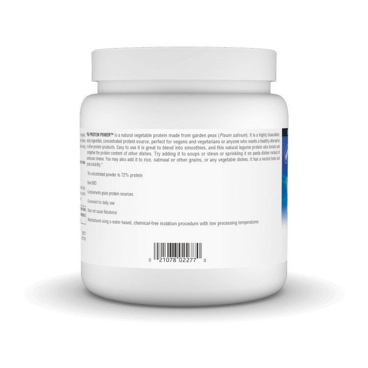 ソースナチュラルズ ピープロテイン パワー 約454g Source Naturals Pea Protein P...