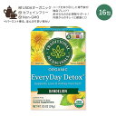 トラディショナルメディシナル エブリデイ ダンデライオン ティーバッグ 16包 24g (0.85oz) Traditional Medicinals Everyday Dandelion ノンカフェイン オーガニック ハーブティー