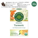 gfBVifBVi ^[bNeB[ with hEXC[g&WW[ eB[obO 16 32g (1.13oz) Traditional Medicinals Turmeric with Meadowsweet & Ginger Tea I[KjbN