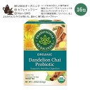 gfBVifBVi I[KjbN _fCI `C voCIeBNX eB[obO 16 33.6g Traditional Medicinals Organic Tea Dandelion Chai Probiotic mJtFC ^||