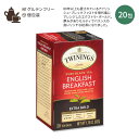 yAJŁzyBꂽizgCjO CObV ubNt@[Xg GNXg {[h eB[ 20 50g (1.76oz) TWININGS of London English Breakfast Extra Bold g eB[obO uh ubNt@Xg CMX p CO