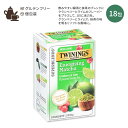 yAJŁzgCjO X[p[uh }b` O[eB[ Nx[&C 18 36g (1.27oz) TWININGS of London Daily Wellness Tea Energize Body & Mind Matcha Cranberry  Β uheB[ CO