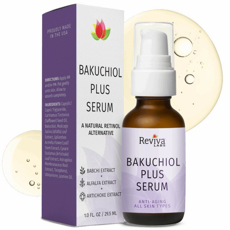 リビバ バクチオールプラスセラム 29.5ml REVIVA Bakuchiol Plus Serum 1 OUNCE 【お取り寄せ商品】(4)