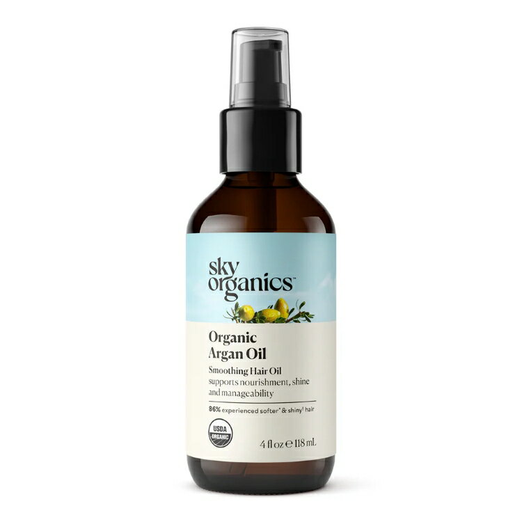 スカイオーガニクス オーガニック アルガンオイル 118ml SKY ORGANICS Organic Argan Oil 4 OUNCE 【お..