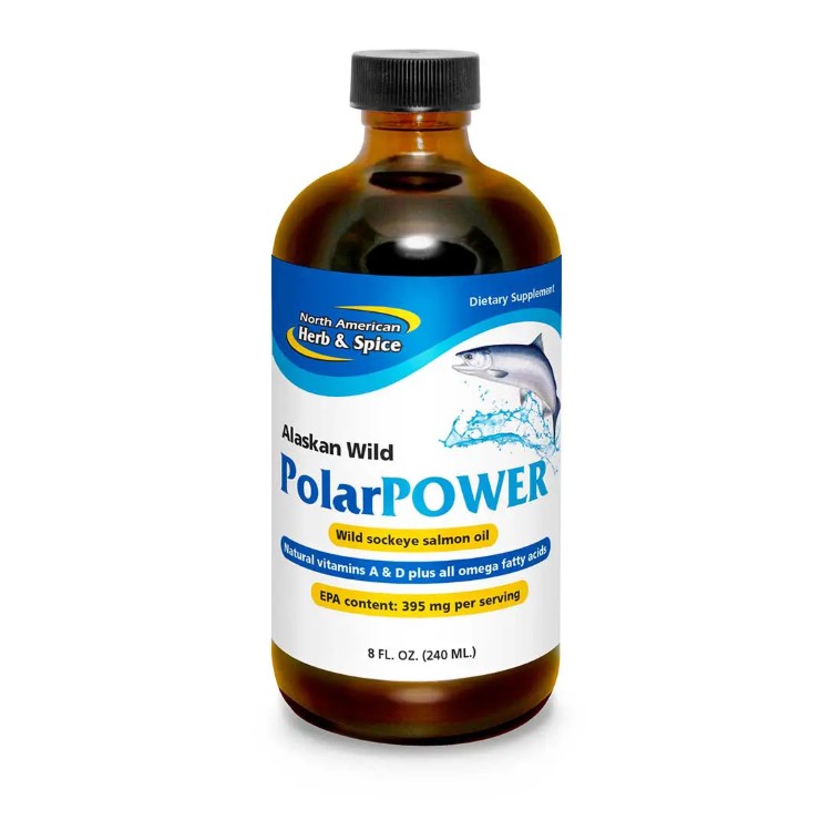 ノースアメリカハーブ＆スパイス ポーラーパワー 240ml NORTH AMERICAN HERB & SPICE PolarPower 8 OUN..