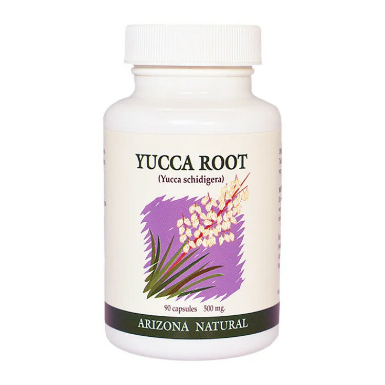 アリゾナナチュラルプロダクツ ユッカルート 500mg 90カプセル ARIZONA NATURAL PRODUCTS Yucca Root 500 mg 90 CAPSULE 【お取り寄せ商品】