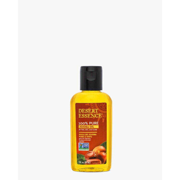 デザートエッセンス ホホバオイル 100%ピュア 59ml DESERT ESSENCE Jojoba Oil 100% Pure 2 OUNCE 【お取り寄せ商品】