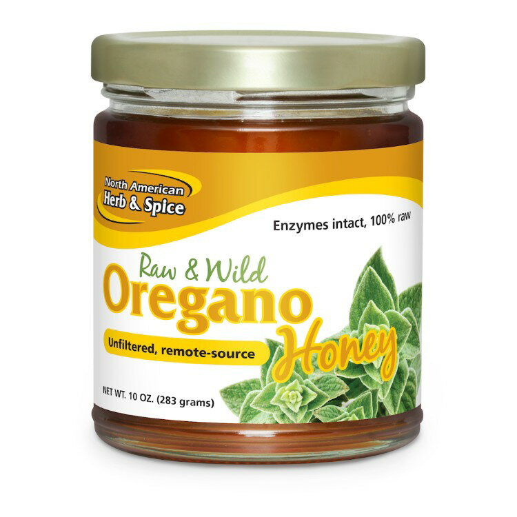 ノースアメリカハーブ＆スパイス ワイルドオレガノハニー 255g NORTH AMERICAN HERB & SPICE Wild Oreg..