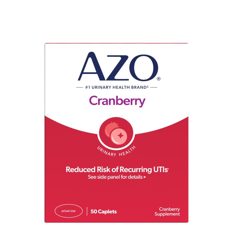 アイヘルス AZO クランベリー 50タブレット I-HEALTH INC. AZO Cranberry 50 TABLET 【お取り寄せ商品】