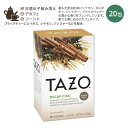 商品説明 ●TAZO (タゾ) は、1944年にアメリカオレゴン州で設立されたティーブランド。お茶を通して人々の「冒険心」を呼び覚ますことを目指し、数々の独自のブレンドティーを世に送り出しています。 ●タゾは世界中からおいしい紅茶と豊かなスパイスを探し出すことに、とても熱心に取り組んでいます☆ ●このカフェインレスのおいしいチャイは、そんなたゆまぬ探求の結果です♪ ●大胆な紅茶に、シナモン、カルダモン、ジンジャー、ブラックペッパーの豊かな香りをブレンドしています◎ ●カフェインが入っていないので、1日中いつでもお楽しみいただけます◎ ※Non-GMO (非遺伝子組換え) / コーシャ / カフェインフリー TAZO（タゾ）のお茶はこちら 魅力的なスパイス♪チャイティーはこちら 消費期限・使用期限の確認はこちら 内容量 20包 原材料 詳細は画像をご確認ください ※製造工程などでアレルギー物質が混入してしまうことがあります。※詳しくはメーカーサイトをご覧ください。 メーカー TAZO (タゾ) ・高温多湿を避けて保管して下さい。 ・製品ご購入前、ご使用前に必ずこちらの注意事項をご確認ください。 TAZO TEA Decaffeinated Chai; Spiced Black Tea 20 BAG 生産国: アメリカ 区分: 食品 広告文責: &#x3231; REAL MADE 050-3138-5220 配送元: CMG Premium Foods, Inc. たぞ タゾティー たぞてぃー 人気 にんき おすすめ お勧め オススメ ランキング上位 らんきんぐ 海外 かいがい アメリカ ティー てぃー フレバーティー フレーバー ブレンドティー teabag teabags Bag Herb Herbal Tea Caffeine 20個 20個入り 個別包装 包装 個包装 ハーブ はーぶ 良い香り 良い匂い ホット アイス アイスティー ラテ オレ ティーラテ ティーオレ 休憩 お茶会 ヌン活 ぬんかつ 集まり ホカホカ ぽかぽか ほかほか ホンワカ なごむ ほっとする ショウガ 生姜 シナモン ブラックペッパー 黒胡椒 スパイス スパイシー 香辛料 ジンジャー カルダモン クローブ スターアニス じんじゃー しなもん 紅茶 こうちゃ コーシャ こーしゃ 遺伝子組み換えなし 非遺伝子組み換え Non-GMO ちゃいてぃー オーガニック ルイボス ブレンドティー カフェインレス ノンカフェイン ちゃい でかふぇ