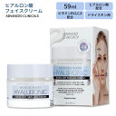 AhoXh NjJY CX`[u[Xg qA_ tFCX[ 59ml Advanced Clinicals Hyaluronic Face Cream hCXL r^~B12 C E