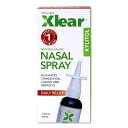 LVA LVg[ H @Xv[ 45ml(1.5fl oz) Xlear Xylitol and Saline Nasal Spray