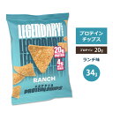 WF_[t[Y veC`bvX ` 34g (1.2oz) Legendary Foods Popped Protein Chips Ranch ^pN Y ԐH yH