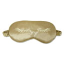 【最大1000円OFFクーポンあり】ラピッドラッシュ まつ毛 アイマスク Rapid Lash Eye Mask ゴールド まつげ かわいい おしゃれ 安眠 快眠 目元 移動 旅行 旅先 出張先 リラックス(4)