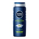 ニベア メンズ マキシマムハイドレーション ボディウォッシュ アロエベラ配合 500ml (16.9fl oz) NIVEA MEN Maximum Hydration Body Wash with Aloe Vera 海外版