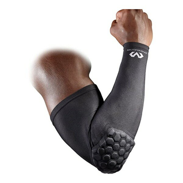 【在庫限り！】マクデイビッド 6500ヘックスパッド シューターアームスリーブ XSサイズ 1枚 McDavid 6500 HexPad Shooter Arm Sleeve Xsmall