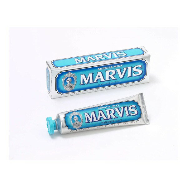 Marvis アクアティックミント 歯磨き粉 75ml （マービス） 海外版