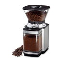 クイジナート コーヒー 電動式コーヒーグラインダー コーヒーミル 4～18杯分 ブラック Cuisinart Supreme Grind Automatic Burr Mill 豆挽き オシャレ [海外直送] アメリカ コーヒー豆