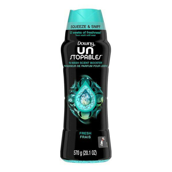 ダウニー アンストッパブルズ インウォッシュ セントブースター ビーズ フレッシュの香り 570g（20.1oz） Downy（ダウニー） 海外版