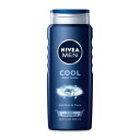 【アメリカ版】ニベア メンズ クール ボディウォッシュ メントール ユズ 500ml NIVEA FOR MEN Cool Body Wash 16.9 fl.oz 海外版