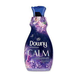 ダウニー インフュージョン カーム 柔軟剤 液体タイプ ラベンダー&バニラビーンズの香り 0.96L (32floz) Downy Infusions Calm Liquid Laundry Fabric Softener Lavender & Vanilla Bean ランドリー 洗濯 ふんわり [海外直送] アメリカ